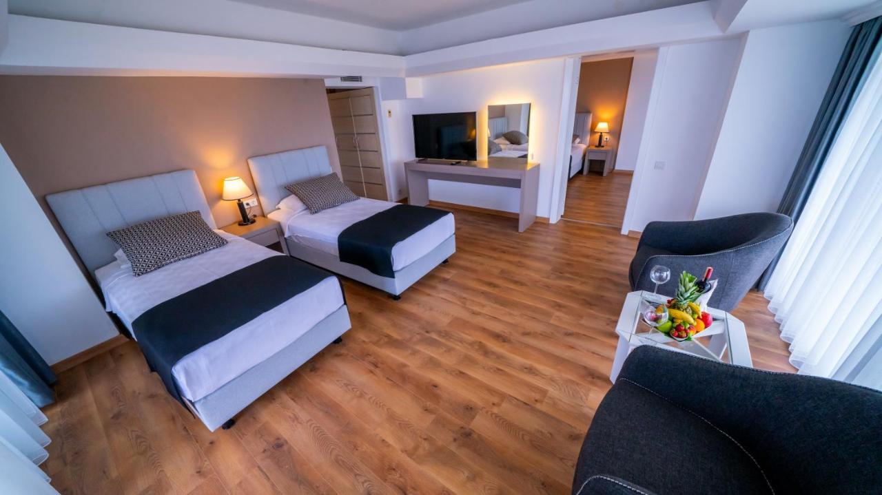 Club Beyy Resort Hotel Izmir Exteriör bild