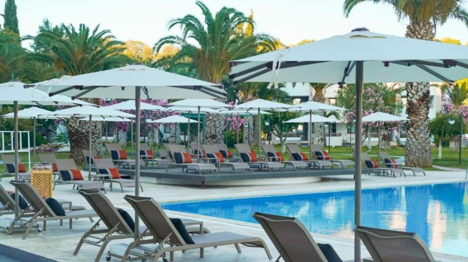 Club Beyy Resort Hotel Izmir Exteriör bild