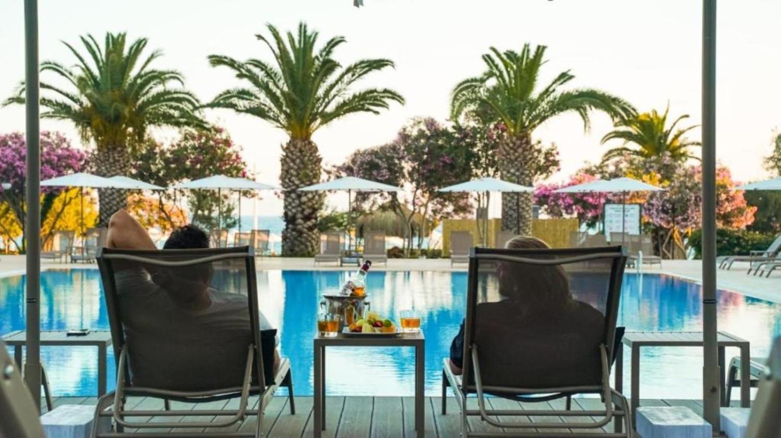 Club Beyy Resort Hotel Izmir Exteriör bild