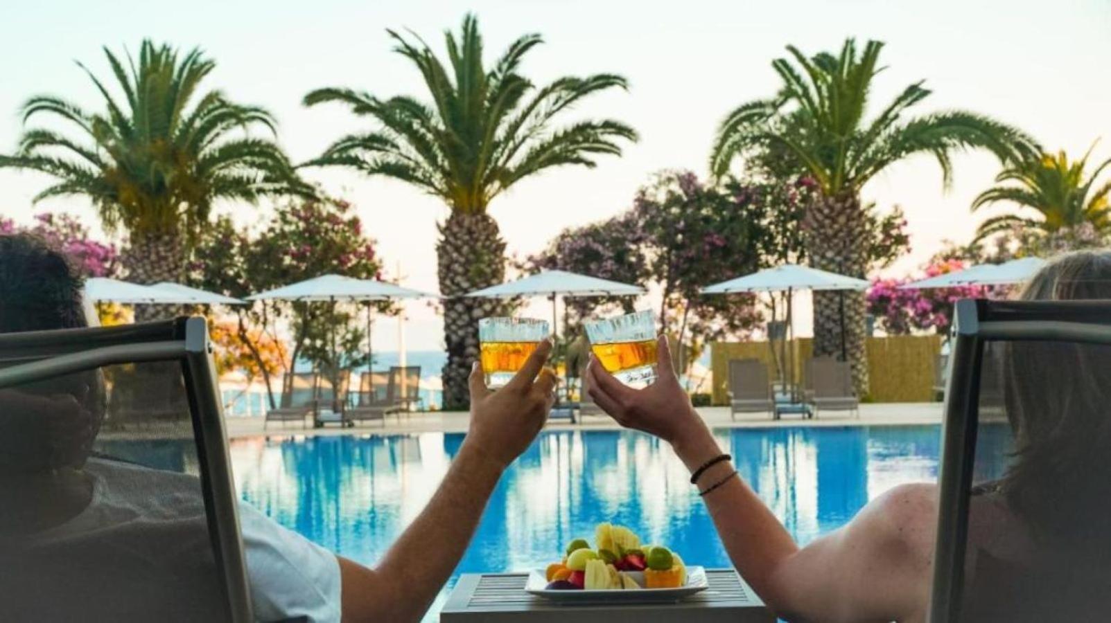 Club Beyy Resort Hotel Izmir Exteriör bild